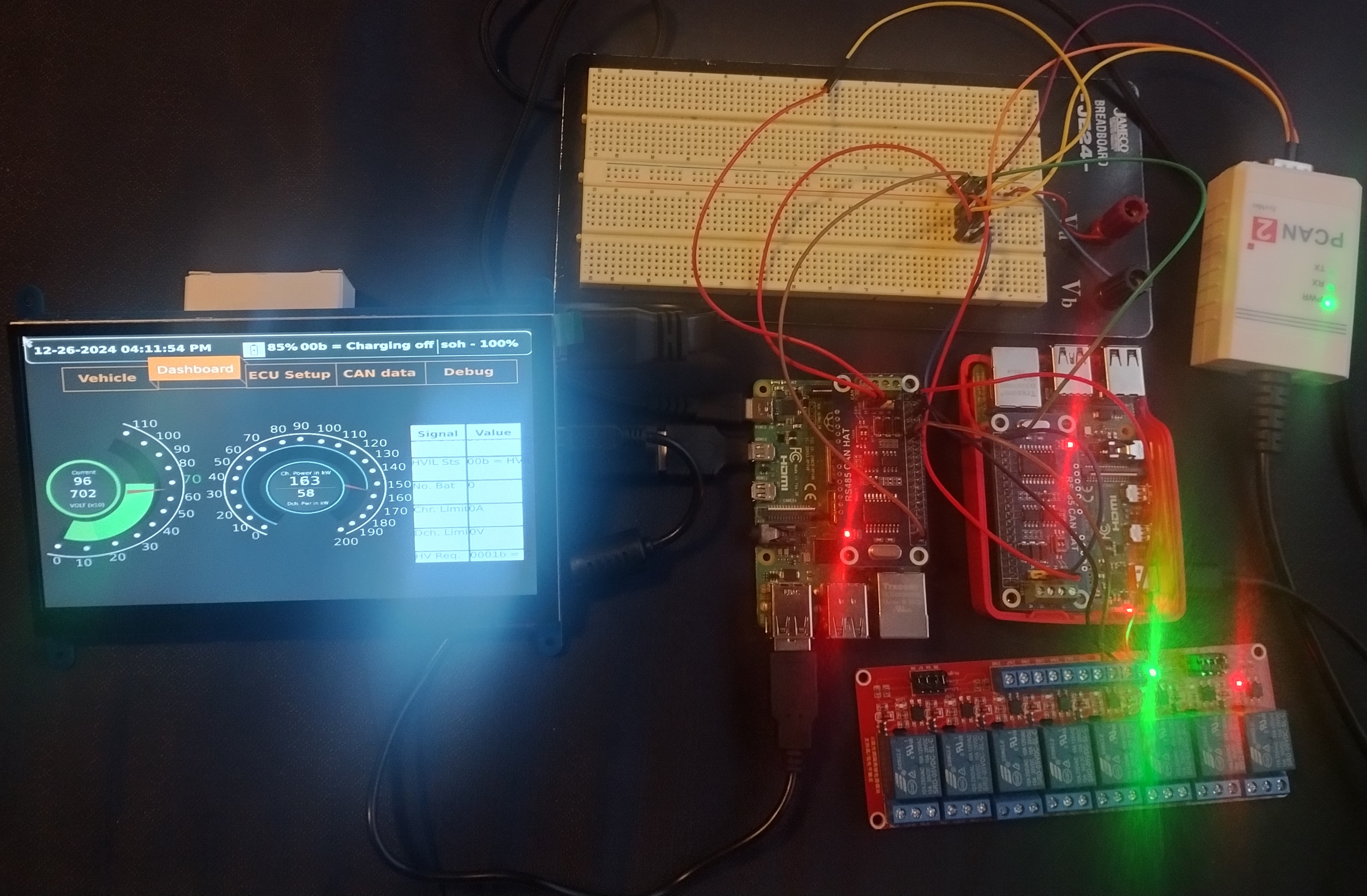 Hardware-in-the-Loop Setup